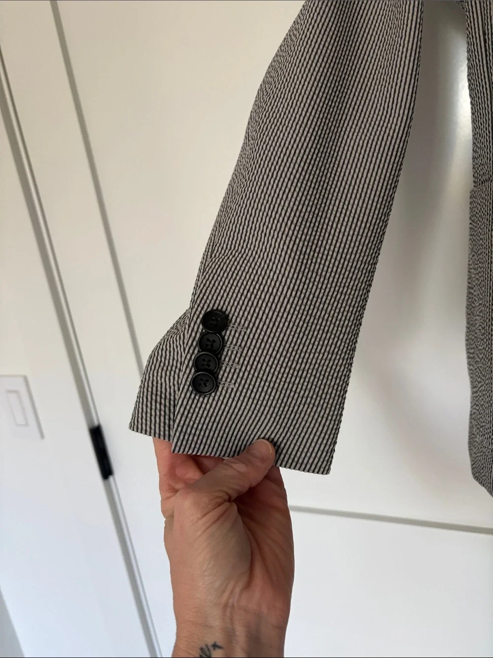 Banana Republic Jacket/Blazer (38R)